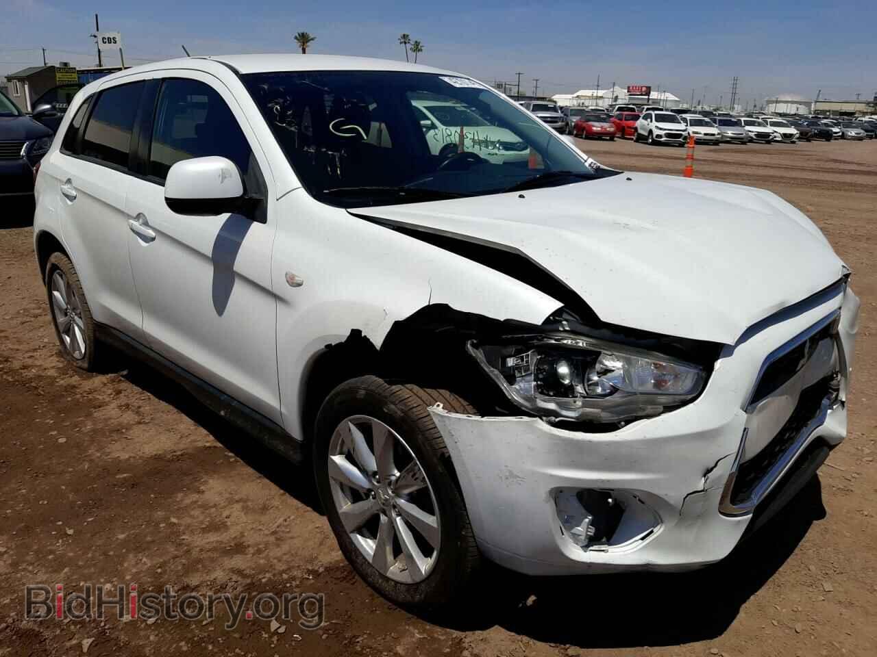 Фотография 4A4AR3AU6EE002142 - MITSUBISHI OUTLANDER 2014