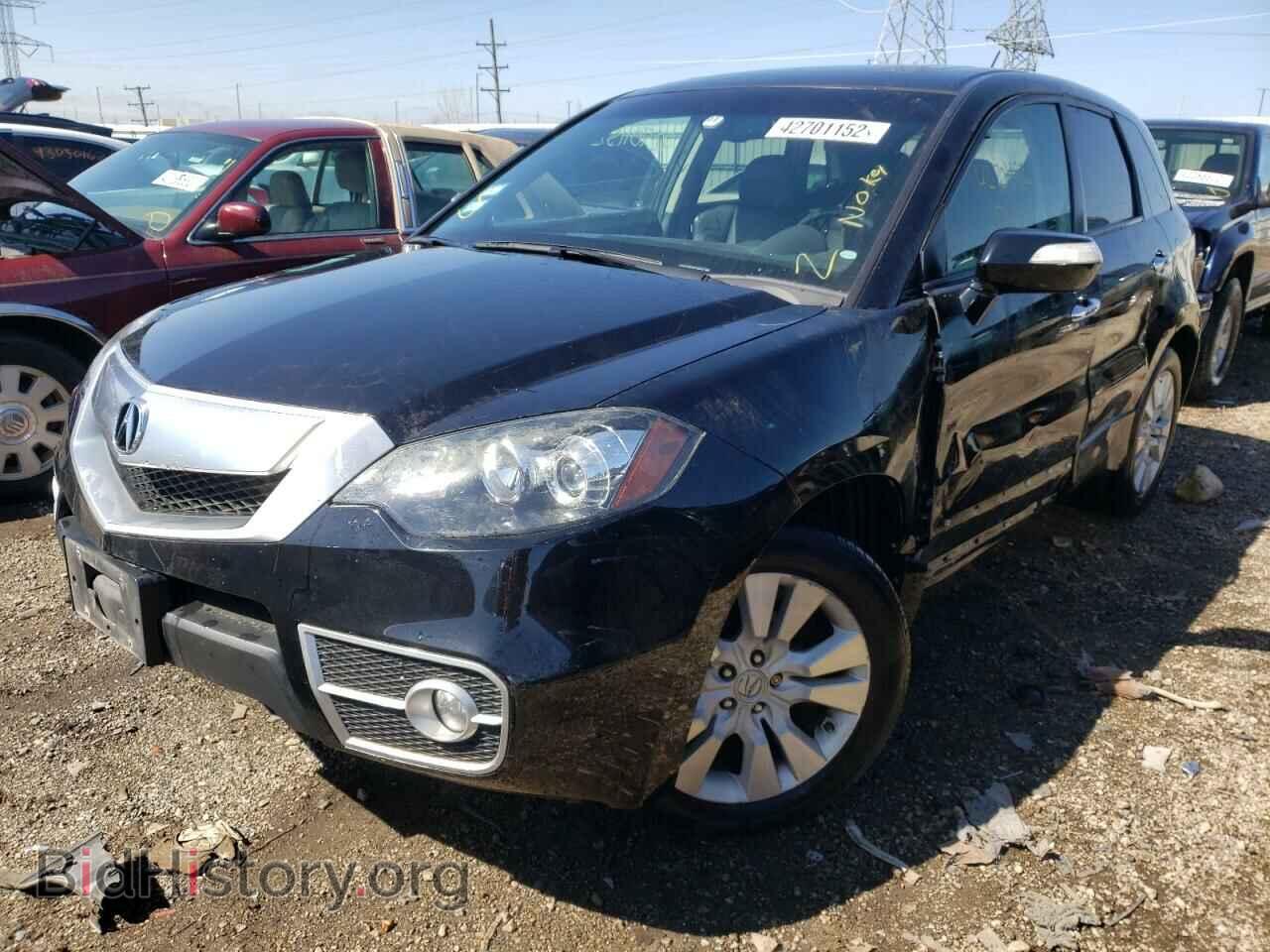 2012 ACURA RDX - VIN: 5J8TB2H58CA002176 - Фото 2