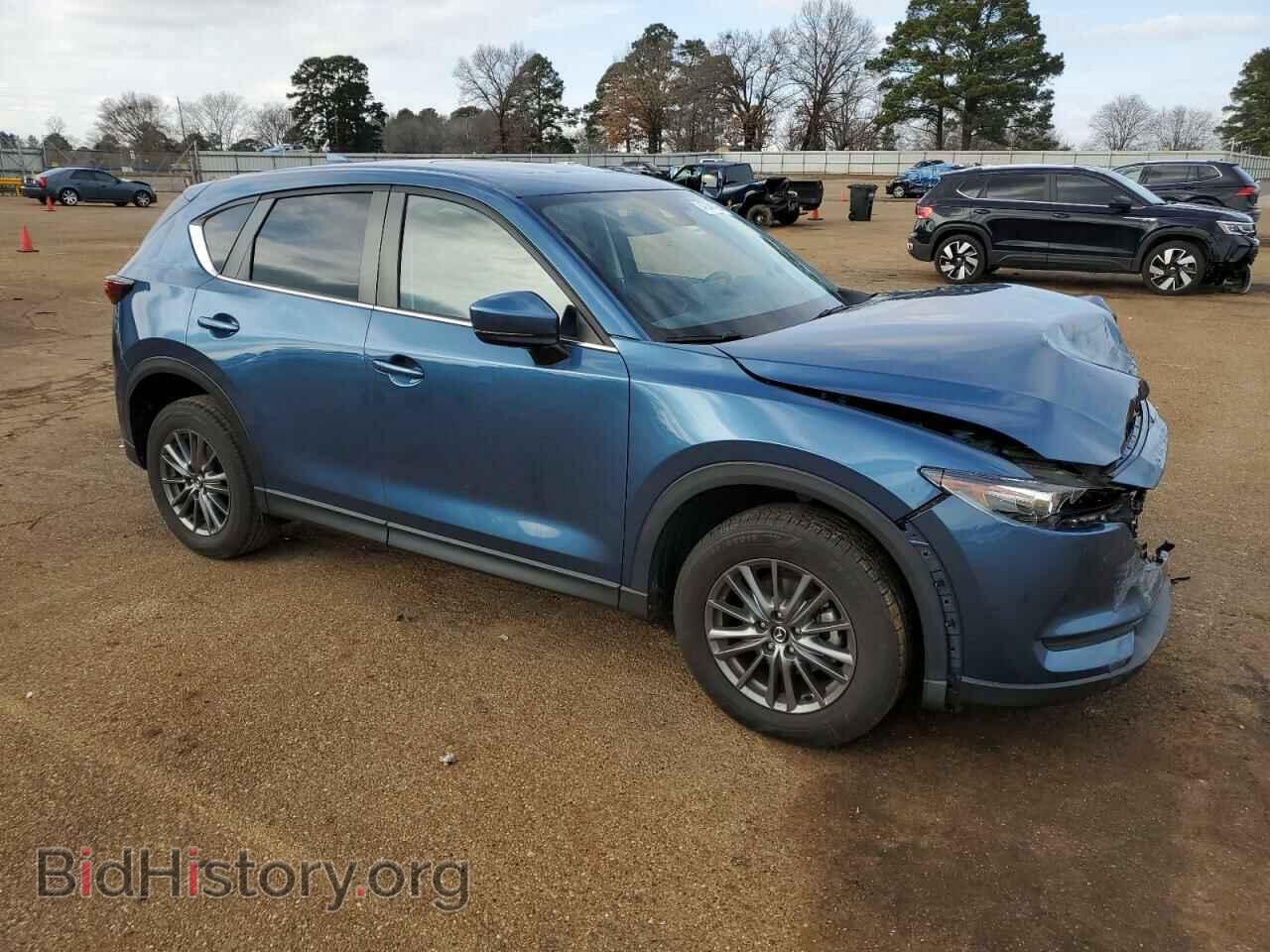 2021 MAZDA CX-5 - VIN: JM3KFACM4M0357013 - Фото 4