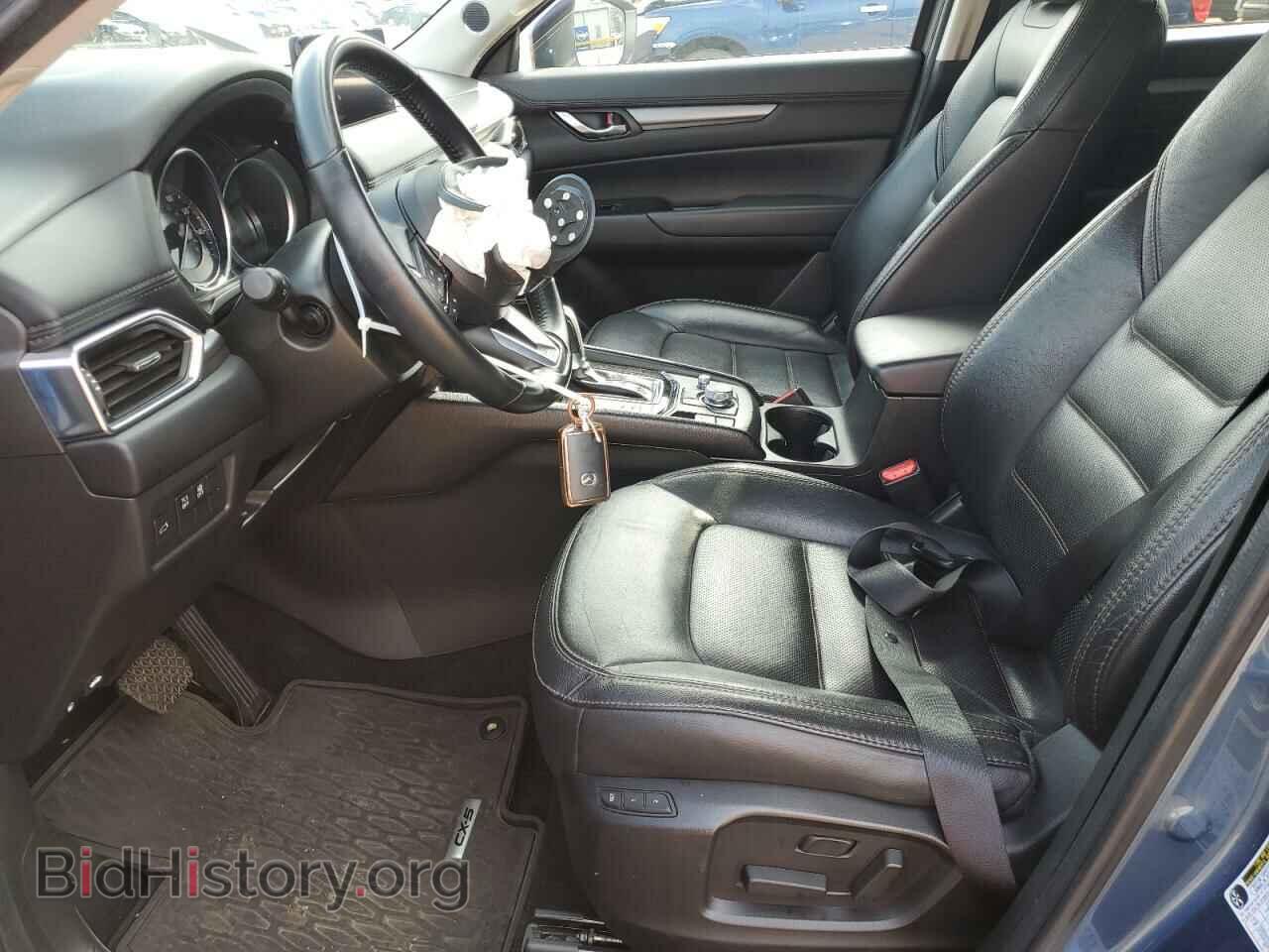 2021 MAZDA CX-5 - VIN: JM3KFACM4M0357013 - Фото 7