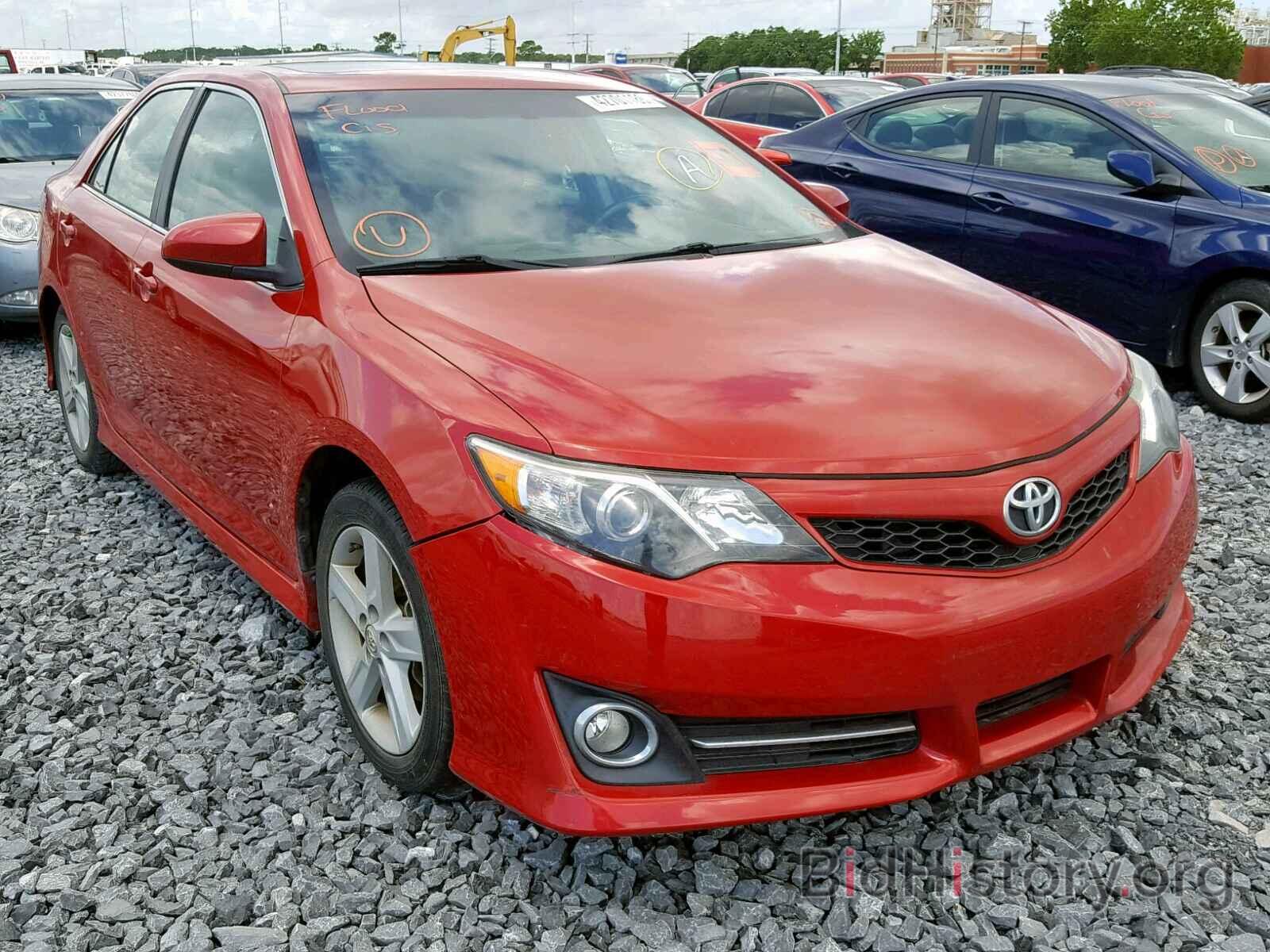 Photo 4T1BF1FK6CU564072 - TOYOTA CAMRY BASE 2012