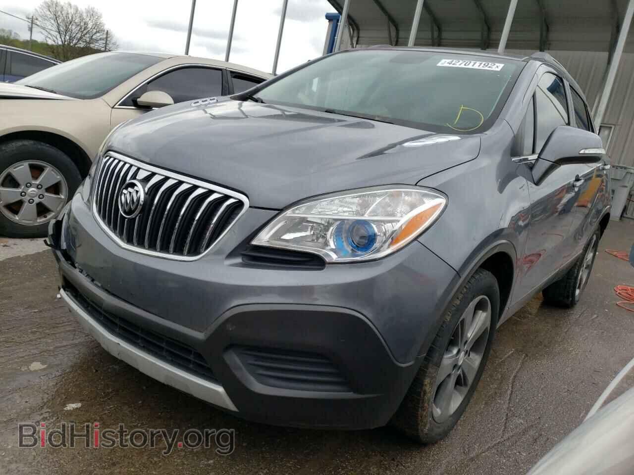 2014 BUICK ENCORE - VIN: KL4CJASB7EB747535 - Photo 2