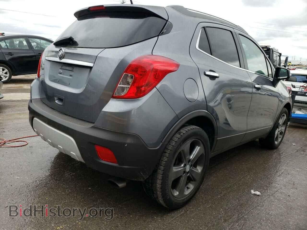 2014 BUICK ENCORE - VIN: KL4CJASB7EB747535 - Photo 4
