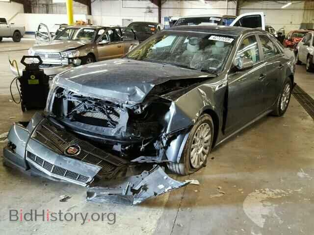 2011 CADILLAC CTS - VIN: 1G6DG5EY6B0131089 - Фото 2