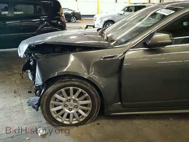 2011 CADILLAC CTS - VIN: 1G6DG5EY6B0131089 - Фото 9