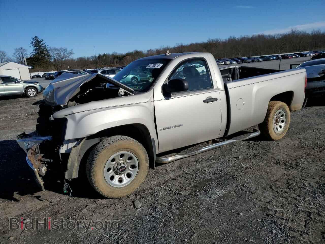 Photo 1GTEK14037Z616359 - GMC SIERRA 2007