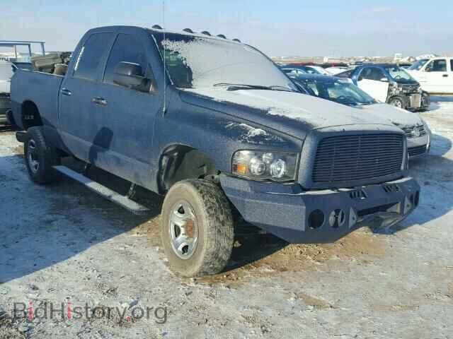 Photo 3D7LS38C35G858644 - DODGE RAM 3500 2005