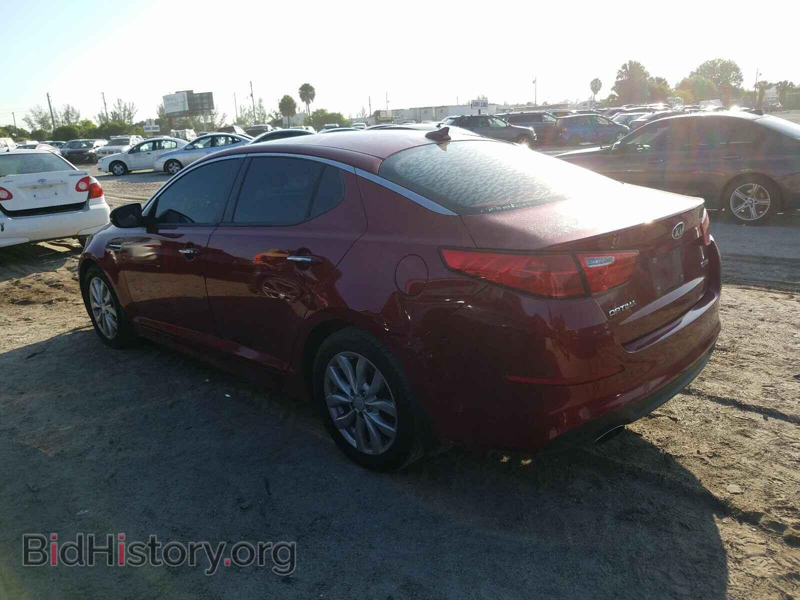 2015 KIA OPTIMA - VIN: 5XXGN4A76FG514994 - Фото 3