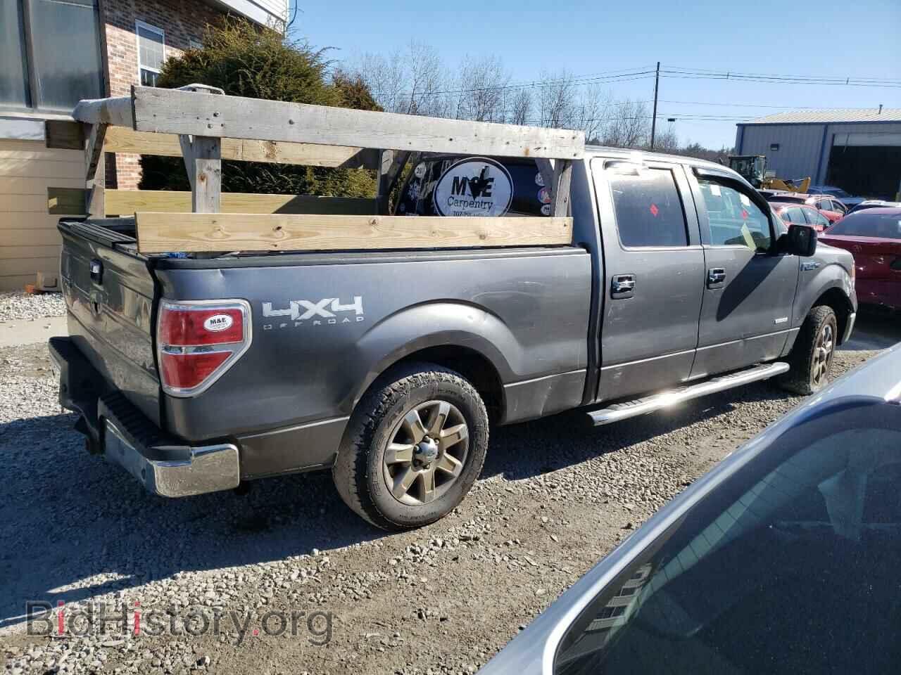 2013 FORD F-150 - VIN: 1FTFW1ET0DFC60760 - Фото 3