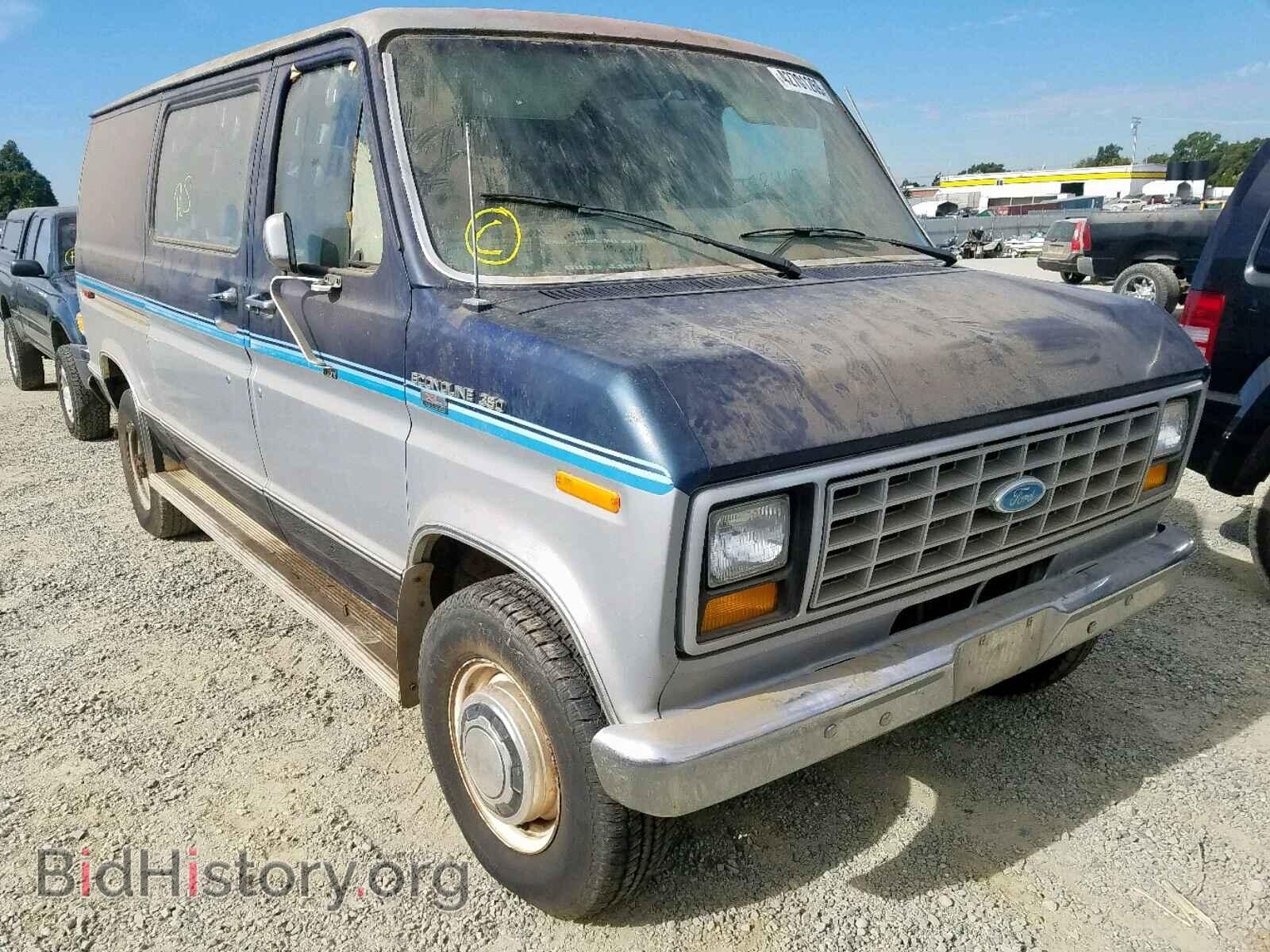 Фотография 1FTJE3418FHA48365 - FORD ECONOLINE 1985