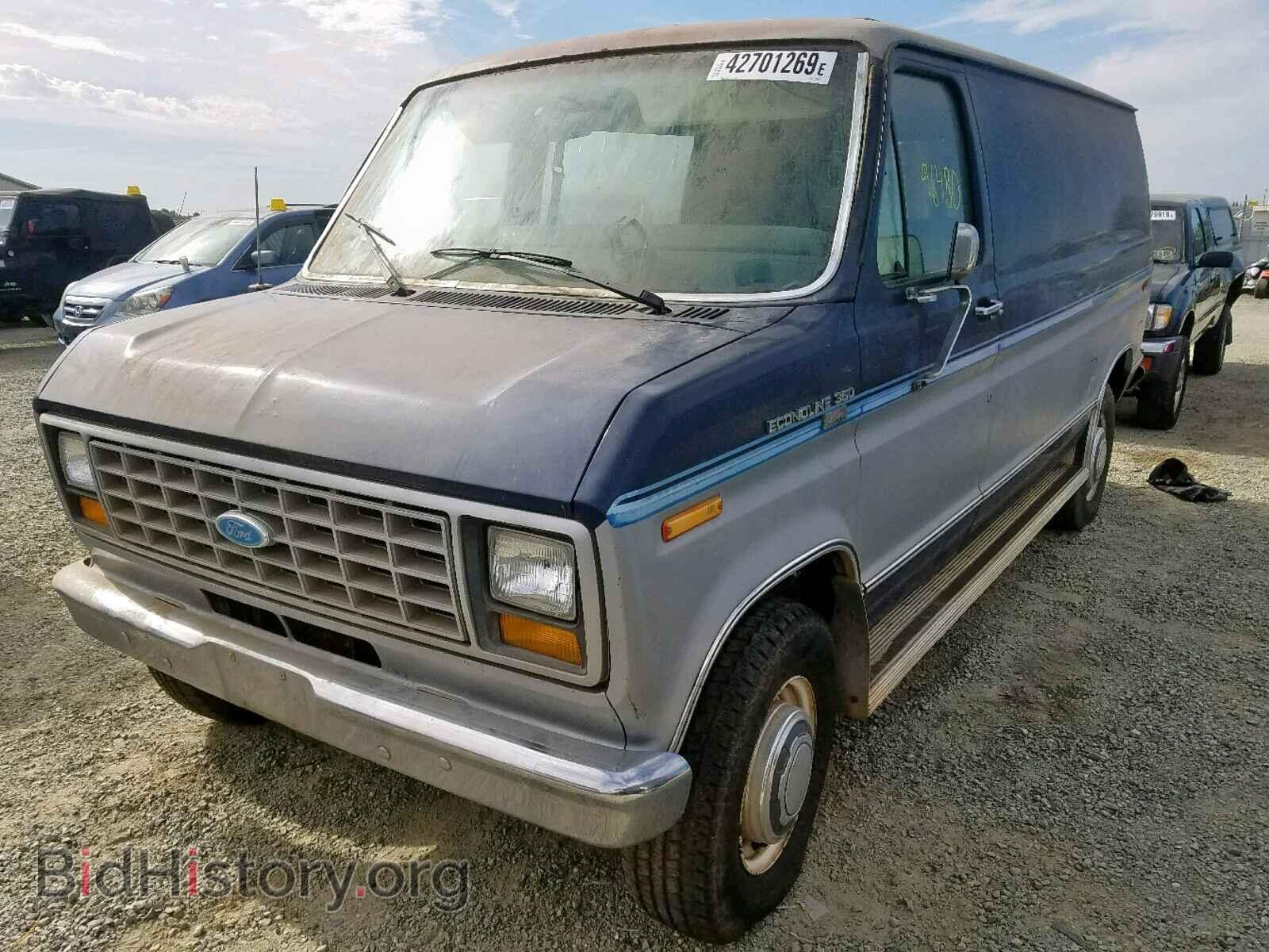1985 FORD ECONOLINE - VIN: 1FTJE3418FHA48365 - Фото 2