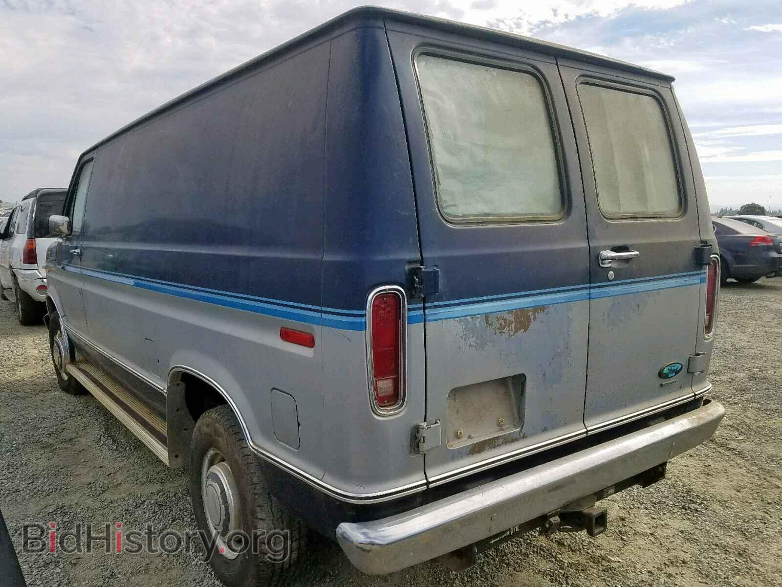 1985 FORD ECONOLINE - VIN: 1FTJE3418FHA48365 - Фото 3