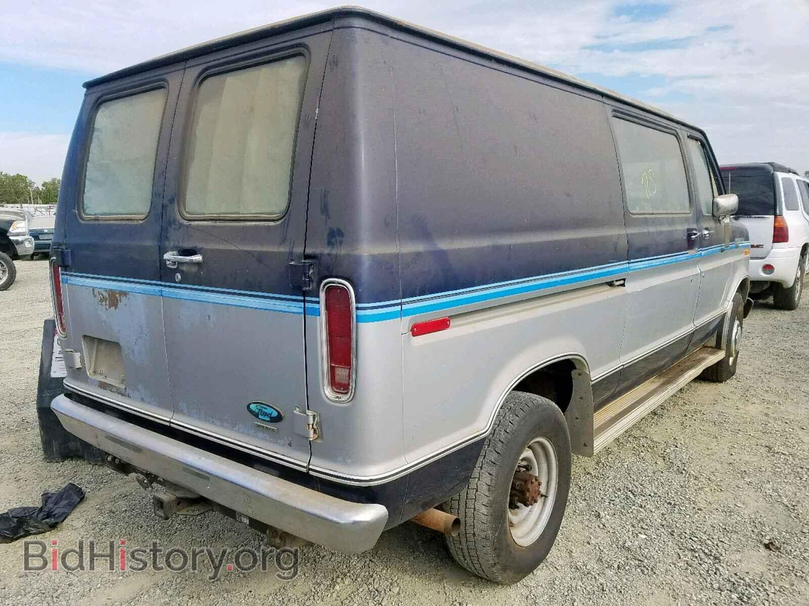 1985 FORD ECONOLINE - VIN: 1FTJE3418FHA48365 - Фото 4
