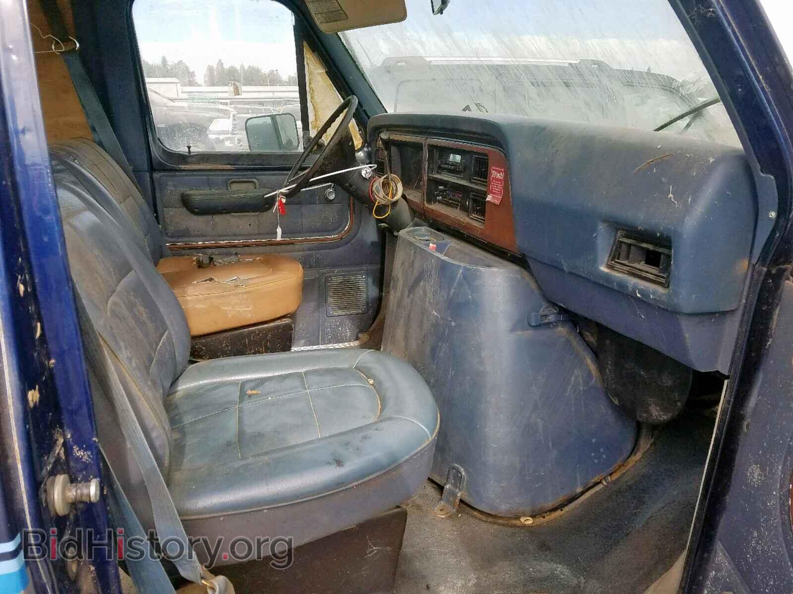 1985 FORD ECONOLINE - VIN: 1FTJE3418FHA48365 - Фото 5