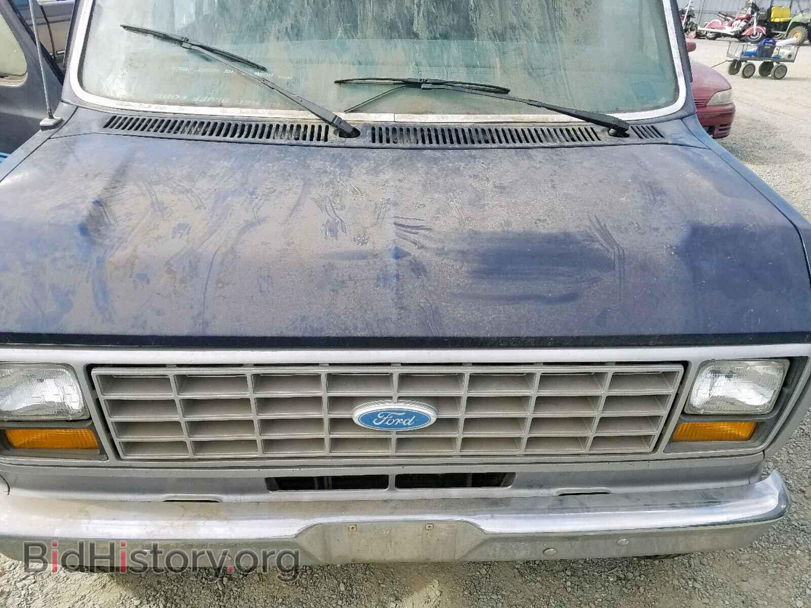 1985 FORD ECONOLINE - VIN: 1FTJE3418FHA48365 - Фото 7