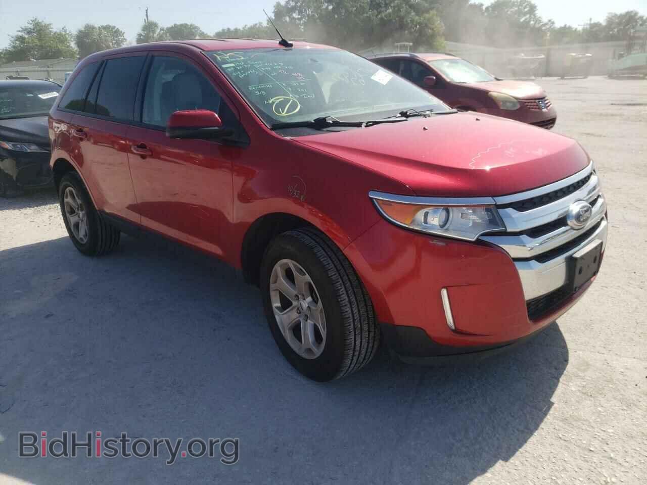 Фотография 2FMDK3JC6CBA32746 - FORD EDGE 2012