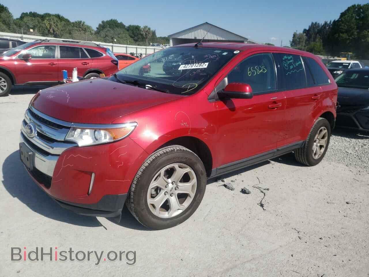 2012 FORD EDGE - VIN: 2FMDK3JC6CBA32746 - Фото 2