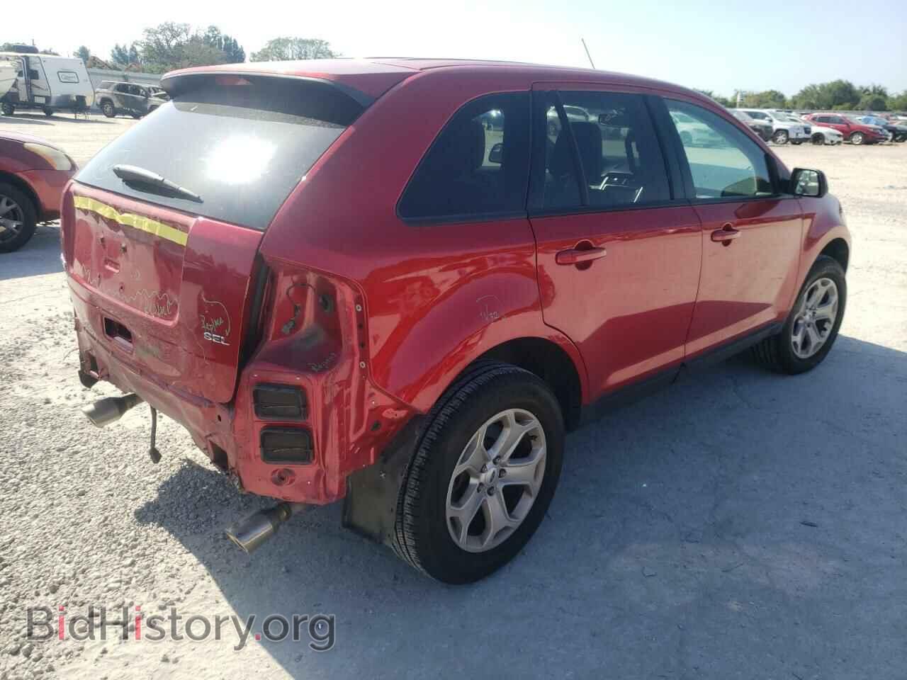 2012 FORD EDGE - VIN: 2FMDK3JC6CBA32746 - Фото 4