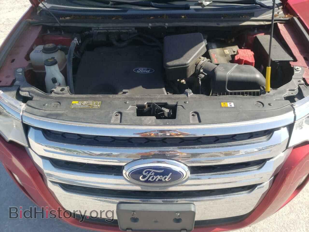 2012 FORD EDGE - VIN: 2FMDK3JC6CBA32746 - Фото 7