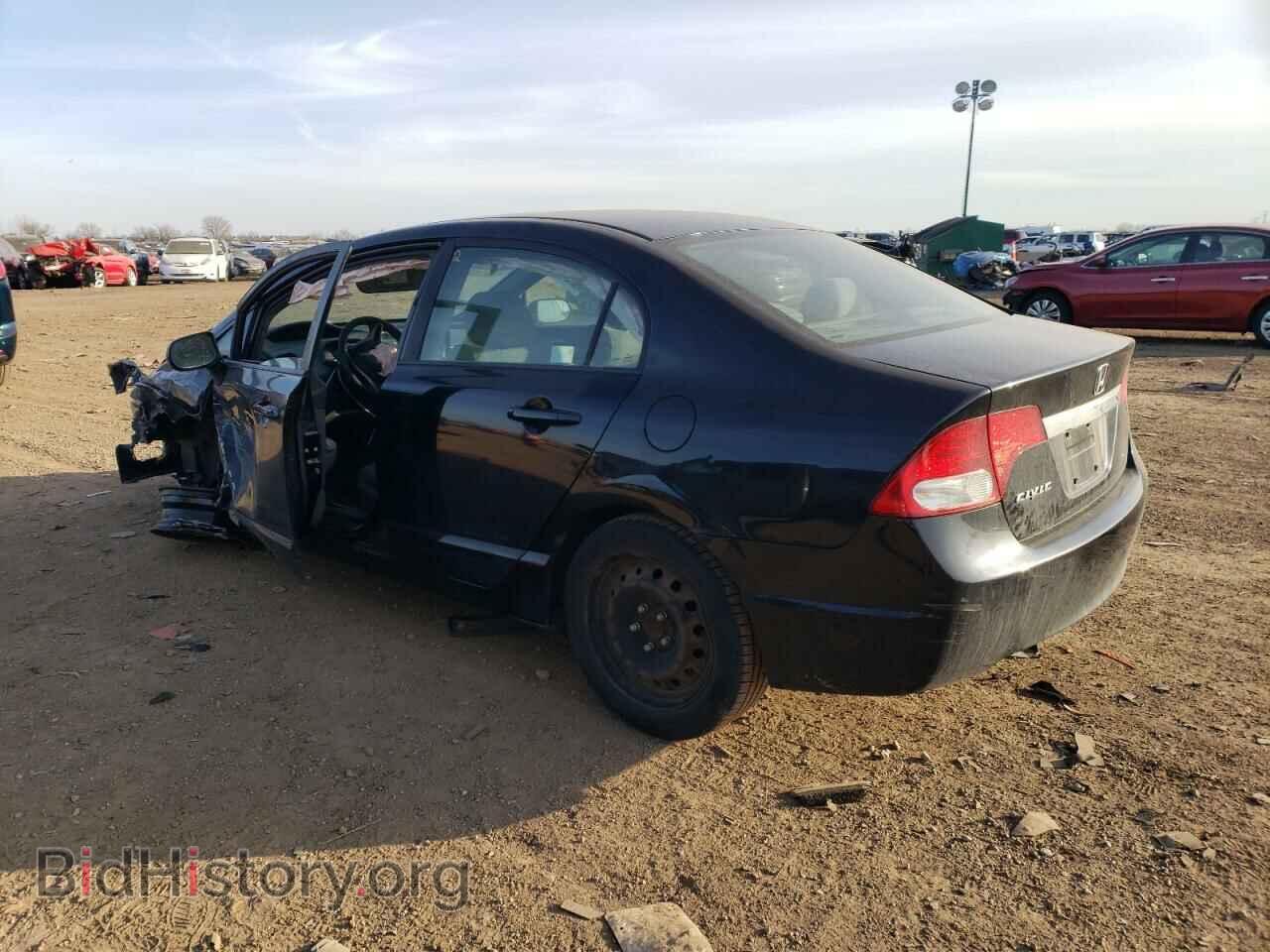 2011 HONDA CIVIC - VIN: 19XFA1F50BE036359 - Фото 2