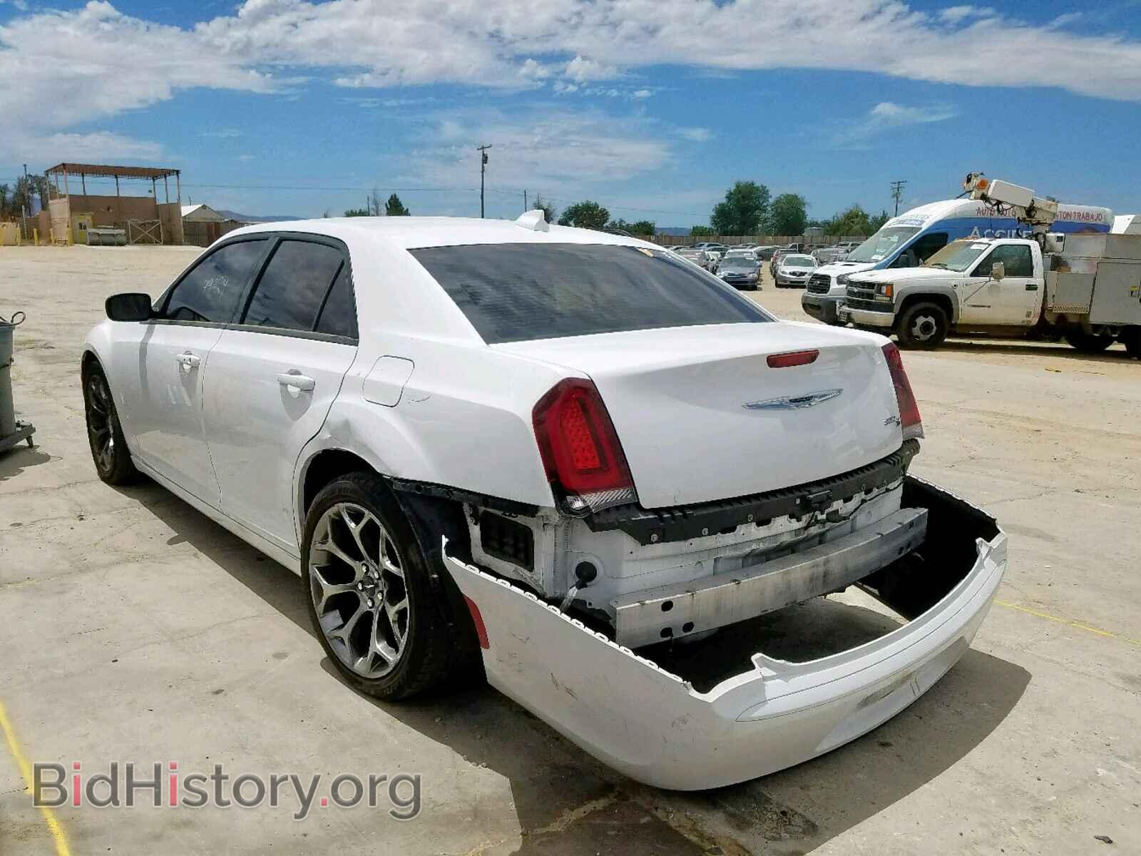 2015 CHRYSLER 300 - VIN: 2C3CCABG3FH786731 - Фото 3