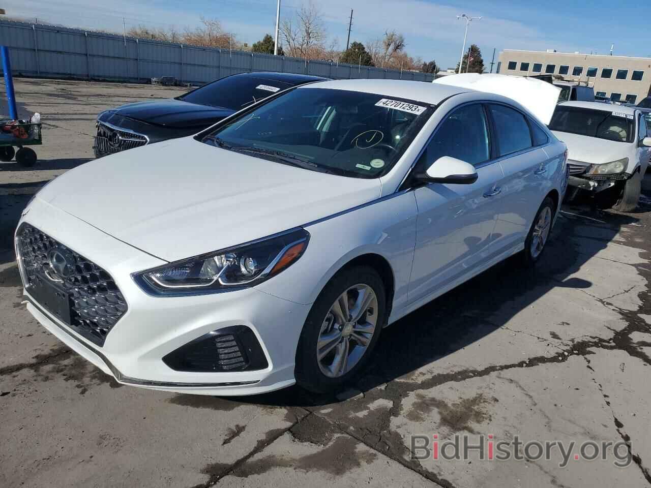 Photo 5NPE34AF2KH769886 - HYUNDAI SONATA 2019