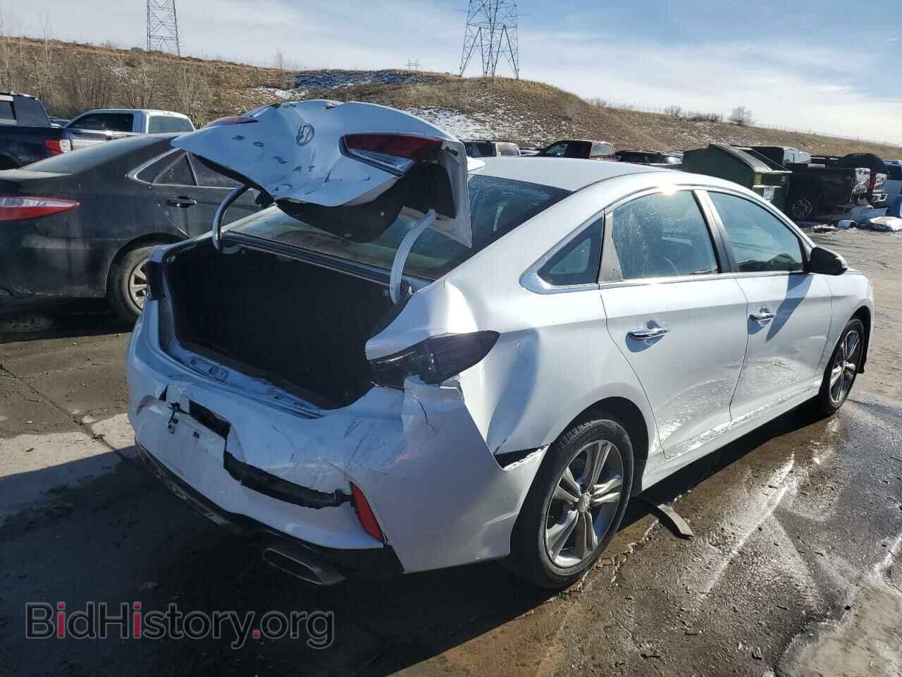 2019 HYUNDAI SONATA - VIN: 5NPE34AF2KH769886 - Фото 3
