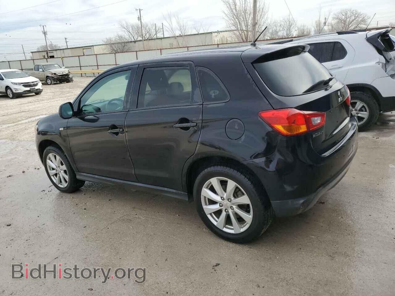 2015 MITSUBISHI OUTLANDER - VIN: 4A4AP3AU7FE048005 - Фото 2