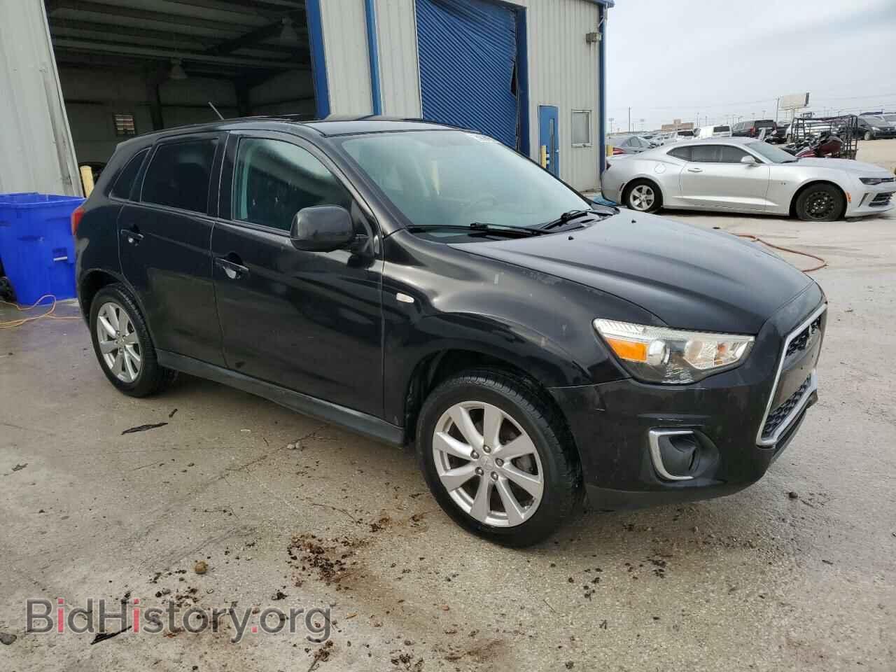 2015 MITSUBISHI OUTLANDER - VIN: 4A4AP3AU7FE048005 - Фото 4