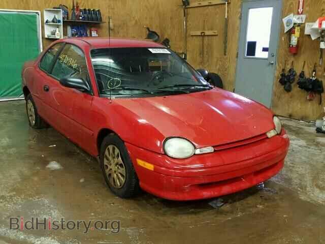Photo 3B3ES42Y9XT596539 - DODGE NEON 1999