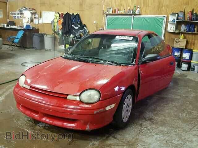 1999 DODGE NEON - VIN: 3B3ES42Y9XT596539 - Фото 2