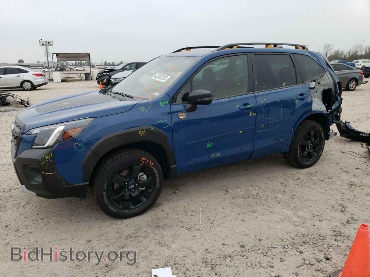 Фотография JF2SKAMC2PH405609 - SUBARU FORESTER 2023