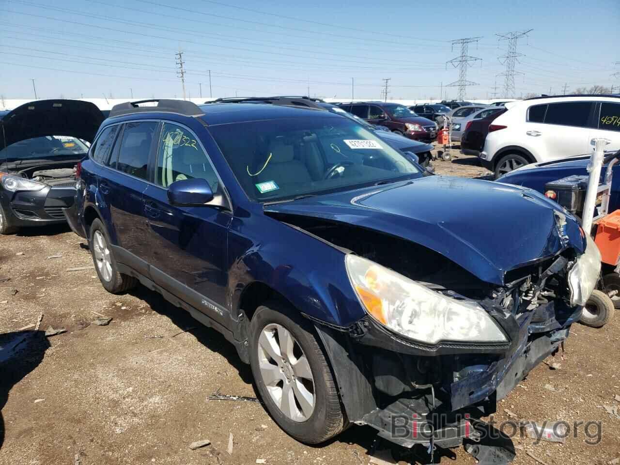 Photo 4S4BRCGC0A3372711 - SUBARU OUTBACK 2010