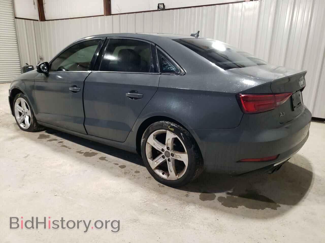 2017 AUDI A3 - VIN: WAUAUGFF9H1059287 - Фото 2
