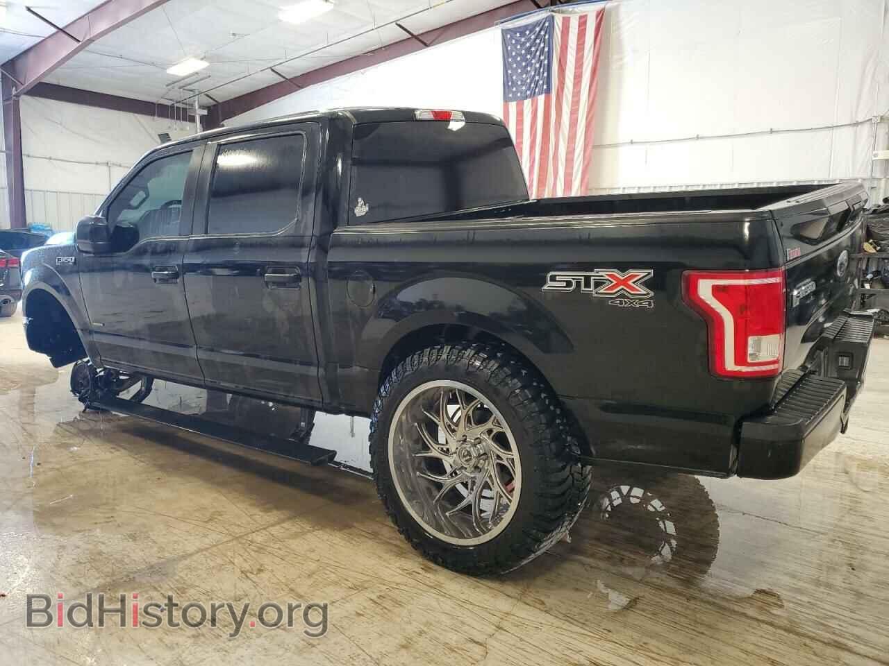 2017 FORD F-150 - VIN: 1FTEW1EP4HKD17568 - Фото 2