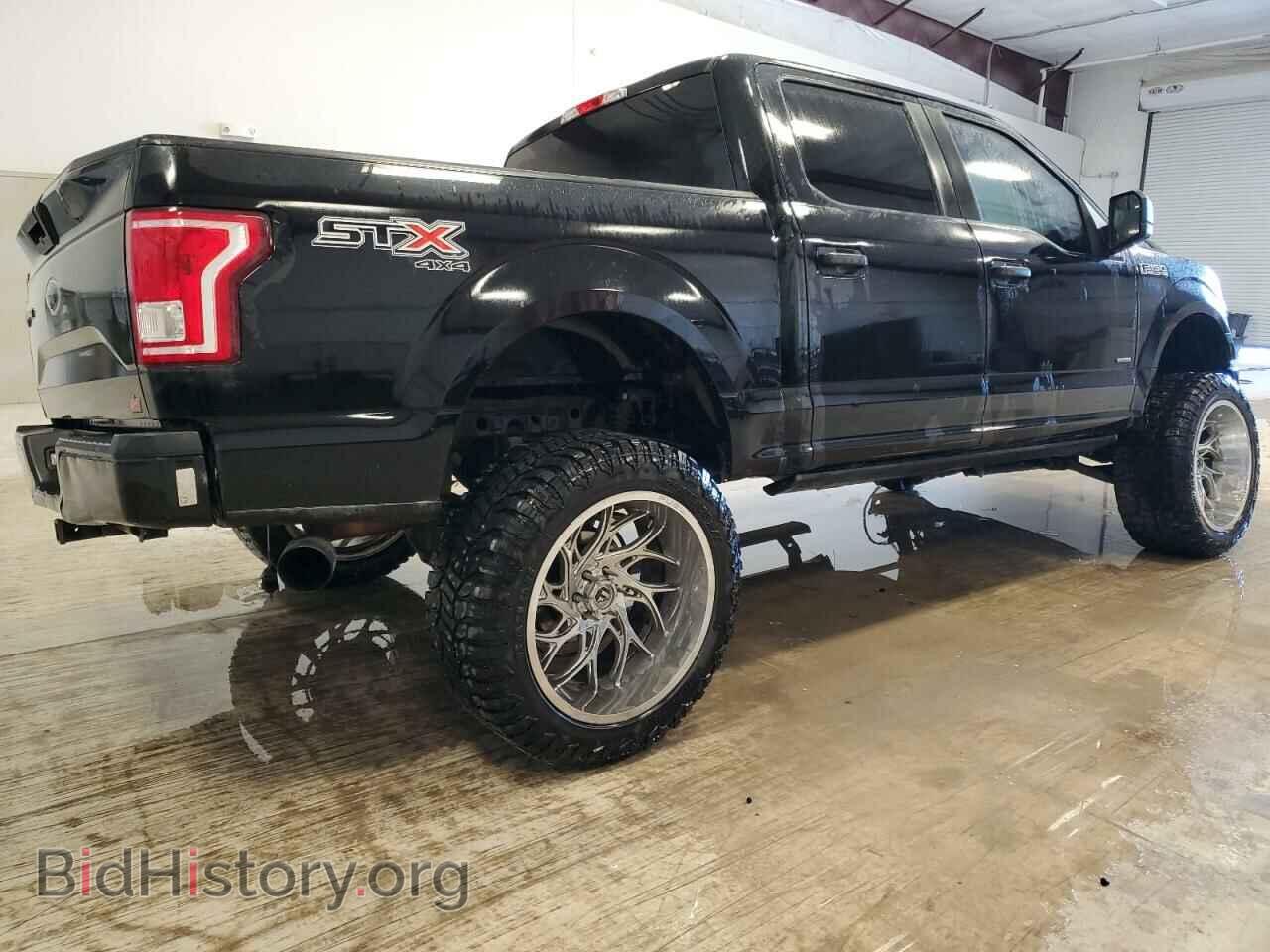 2017 FORD F-150 - VIN: 1FTEW1EP4HKD17568 - Фото 3