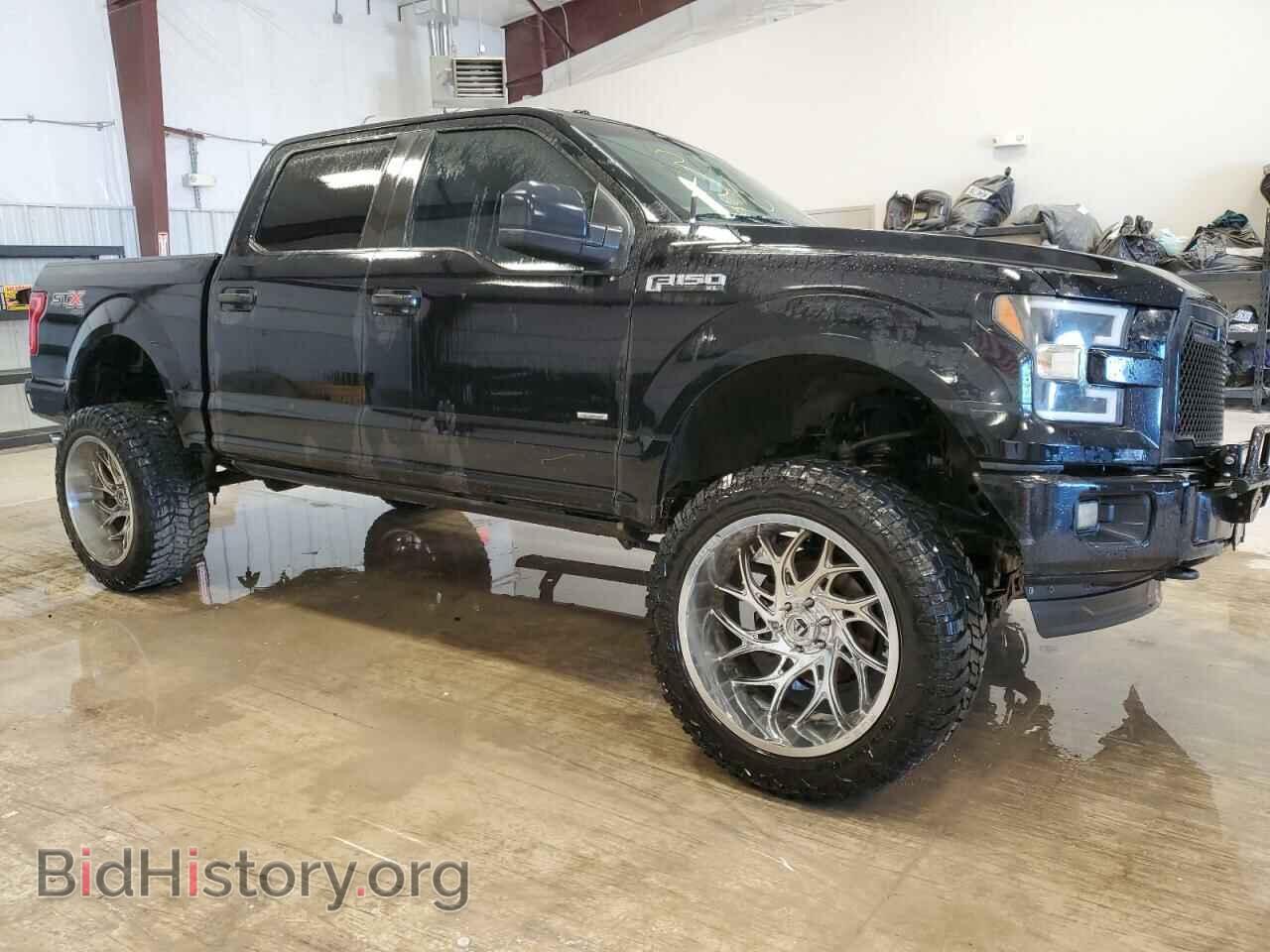 2017 FORD F-150 - VIN: 1FTEW1EP4HKD17568 - Фото 4