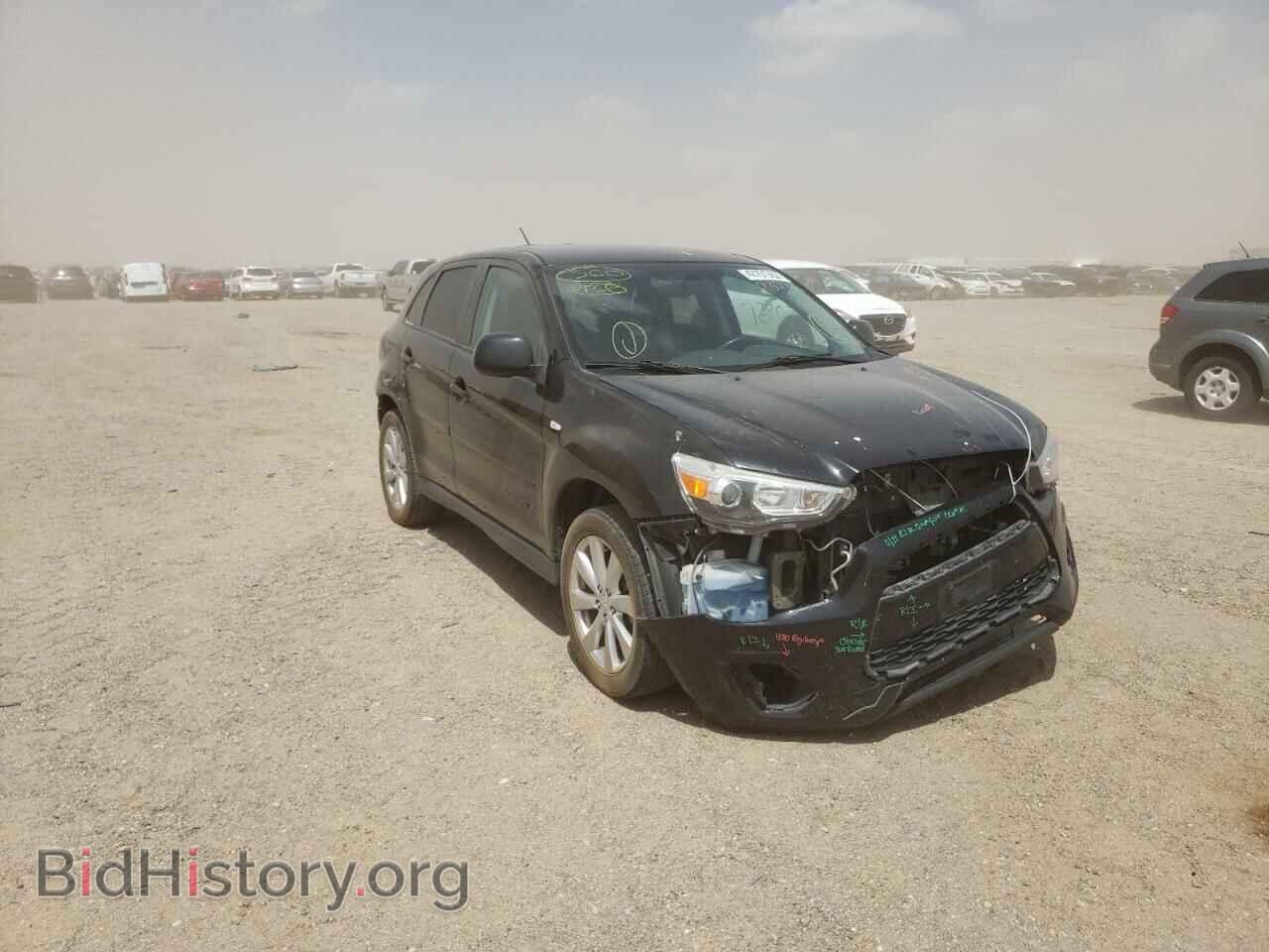 Photo 4A4AP3AU7FE018082 - MITSUBISHI OUTLANDER 2015