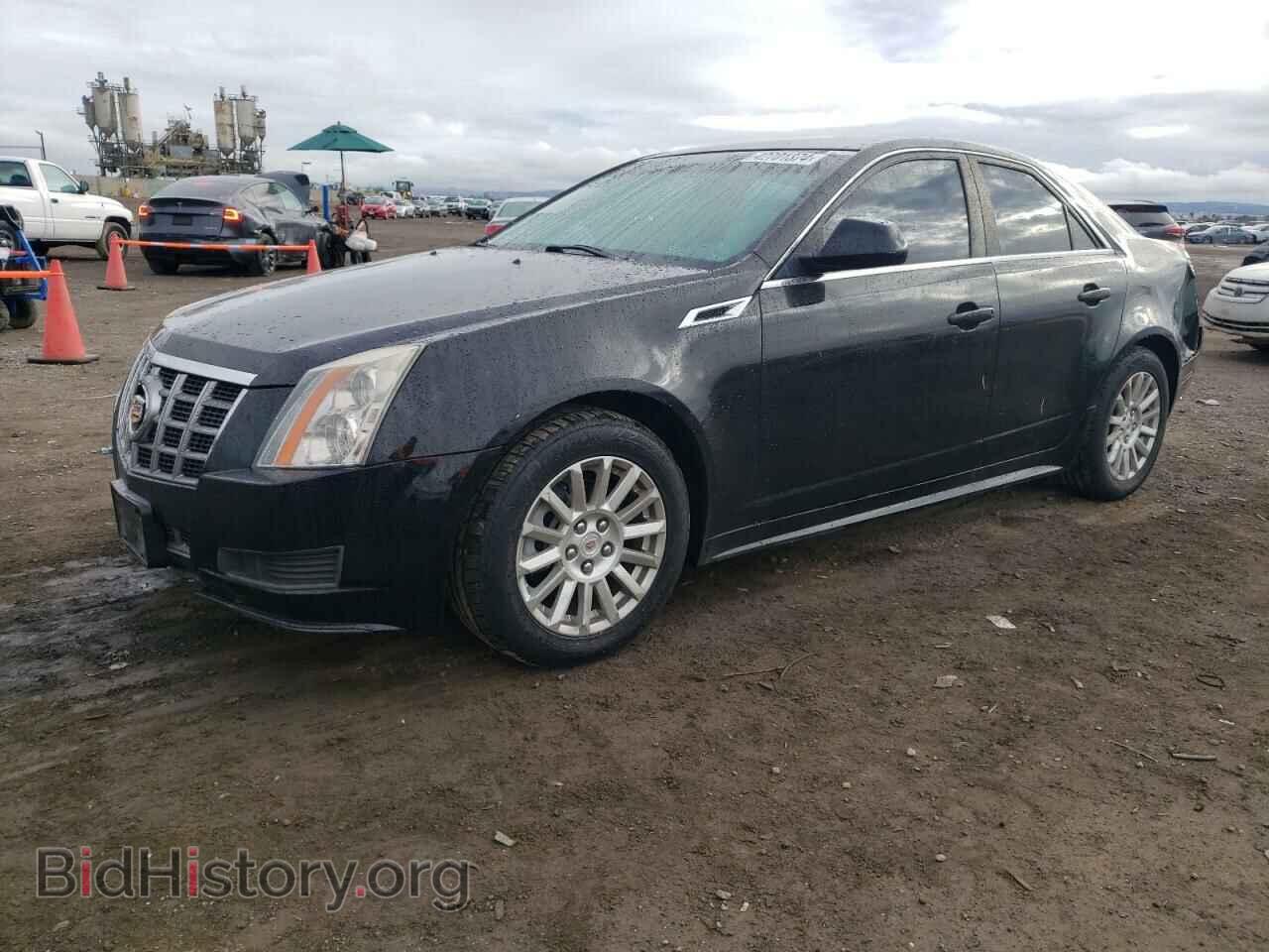 Фотография 1G6DC5E53C0114740 - CADILLAC CTS 2012