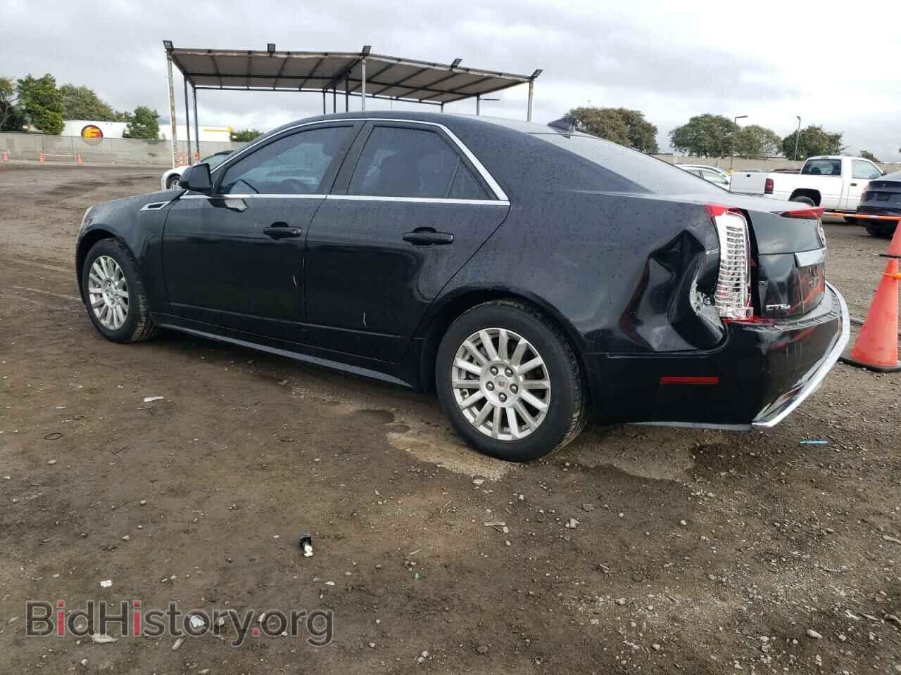 2012 CADILLAC CTS - VIN: 1G6DC5E53C0114740 - Фото 2