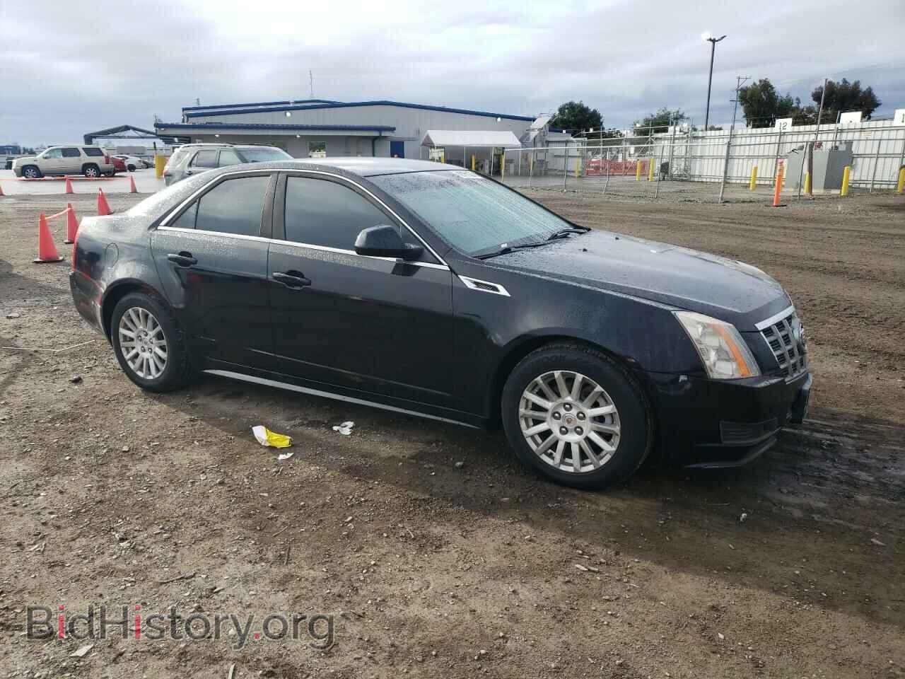 2012 CADILLAC CTS - VIN: 1G6DC5E53C0114740 - Фото 4