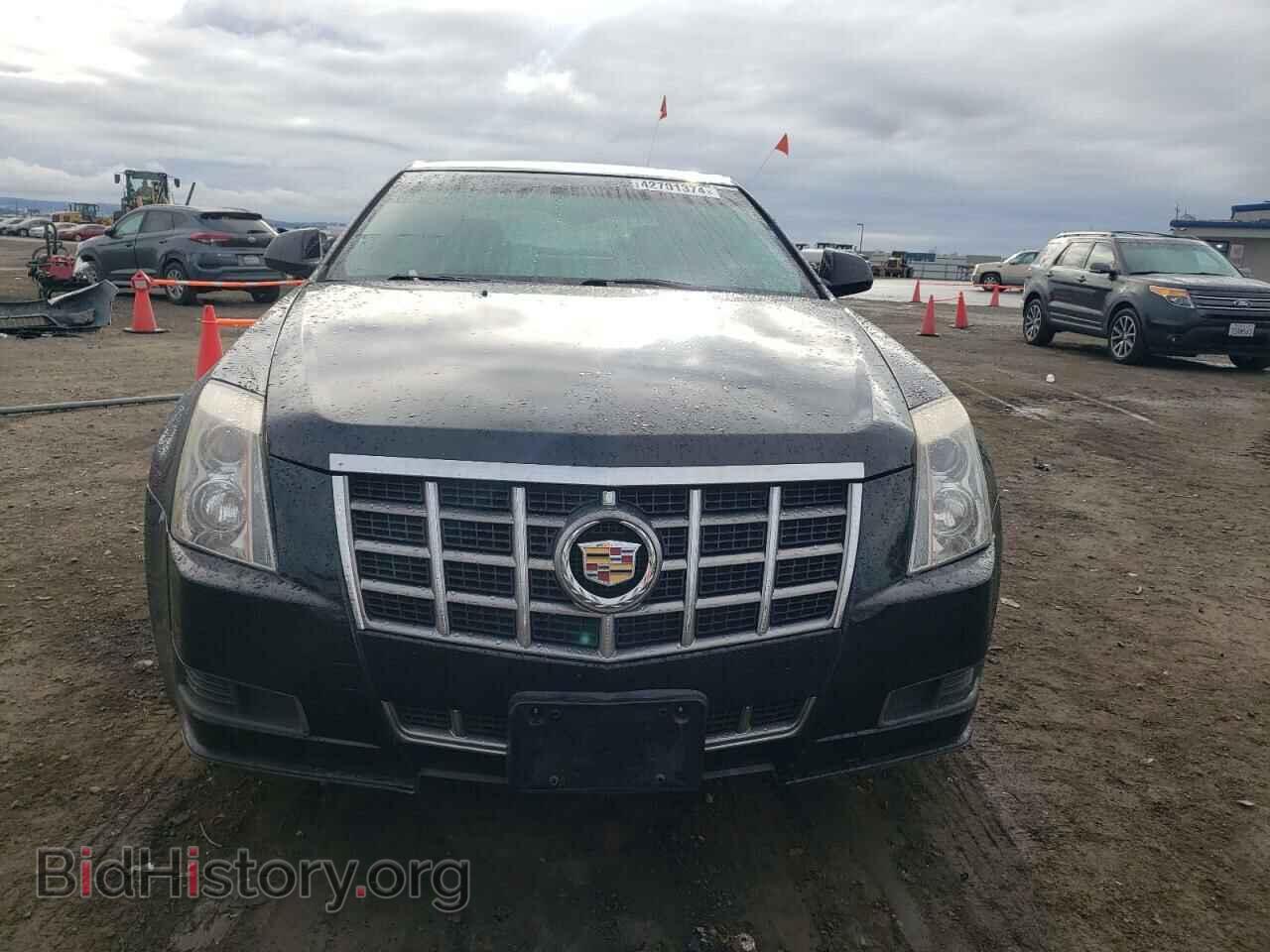 2012 CADILLAC CTS - VIN: 1G6DC5E53C0114740 - Фото 5