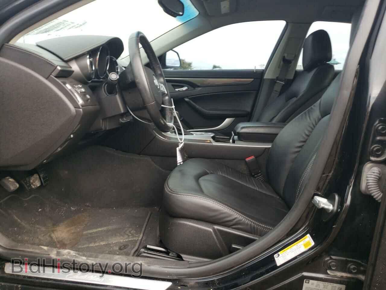 2012 CADILLAC CTS - VIN: 1G6DC5E53C0114740 - Фото 7