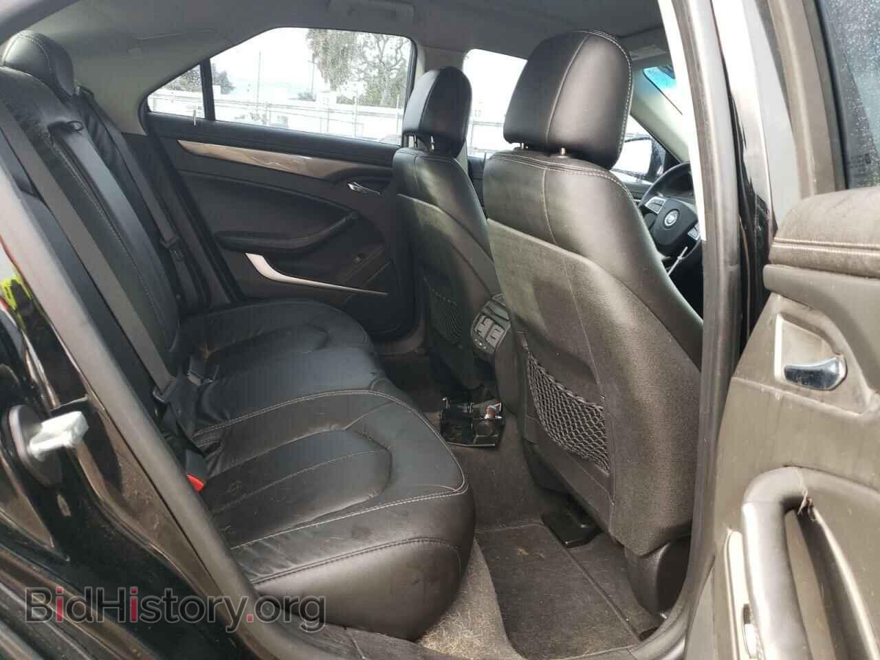 2012 CADILLAC CTS - VIN: 1G6DC5E53C0114740 - Фото 10