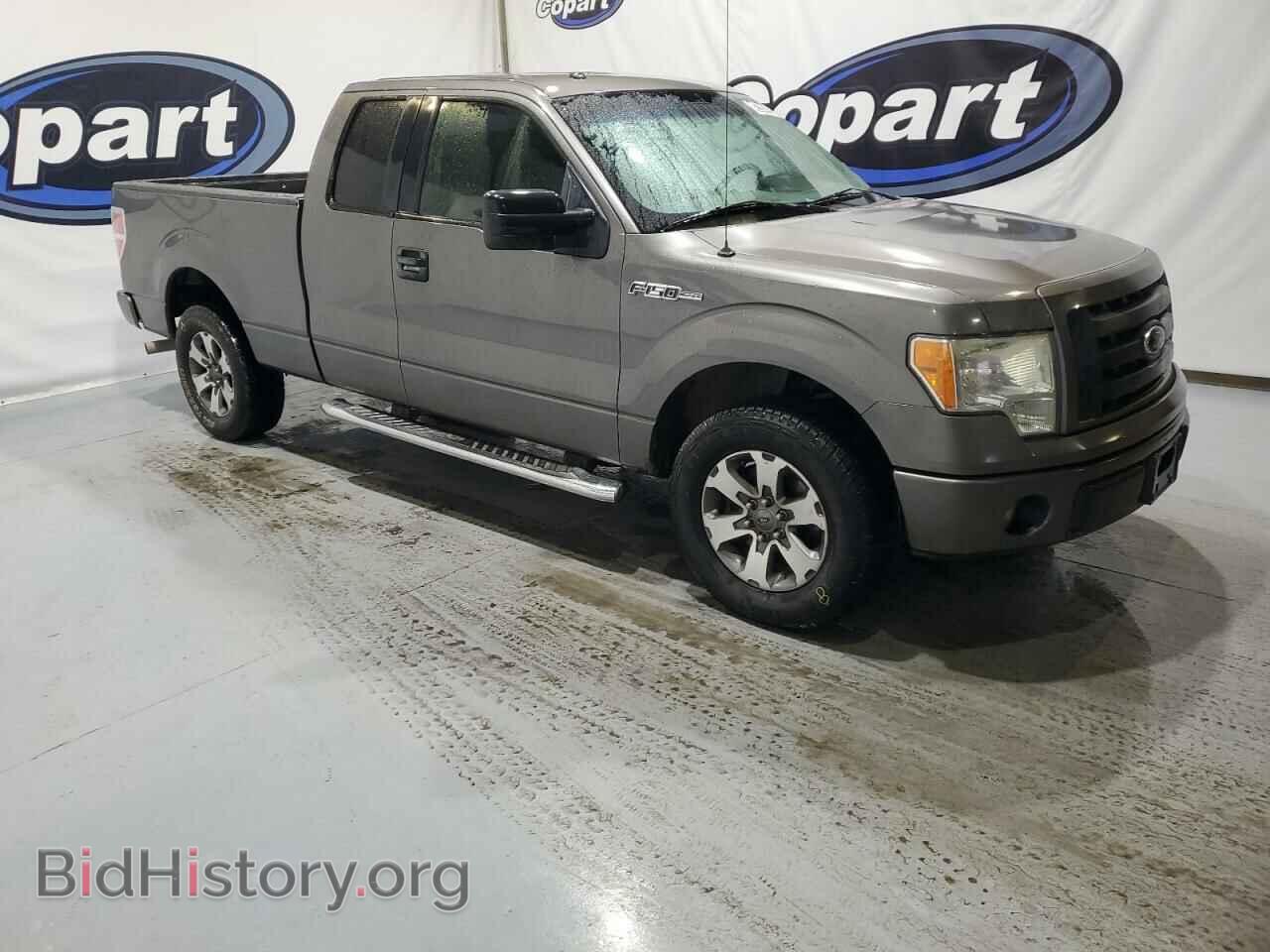 2012 FORD F-150 - VIN: 1FTFX1CF1CFB64953 - Фото 4