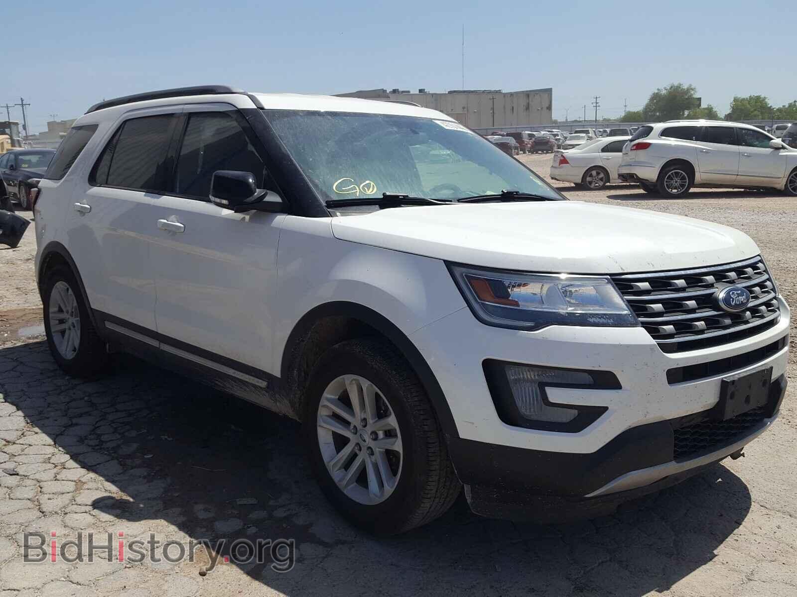 Фотография 1FM5K7D83HGD02809 - FORD EXPLORER 2017