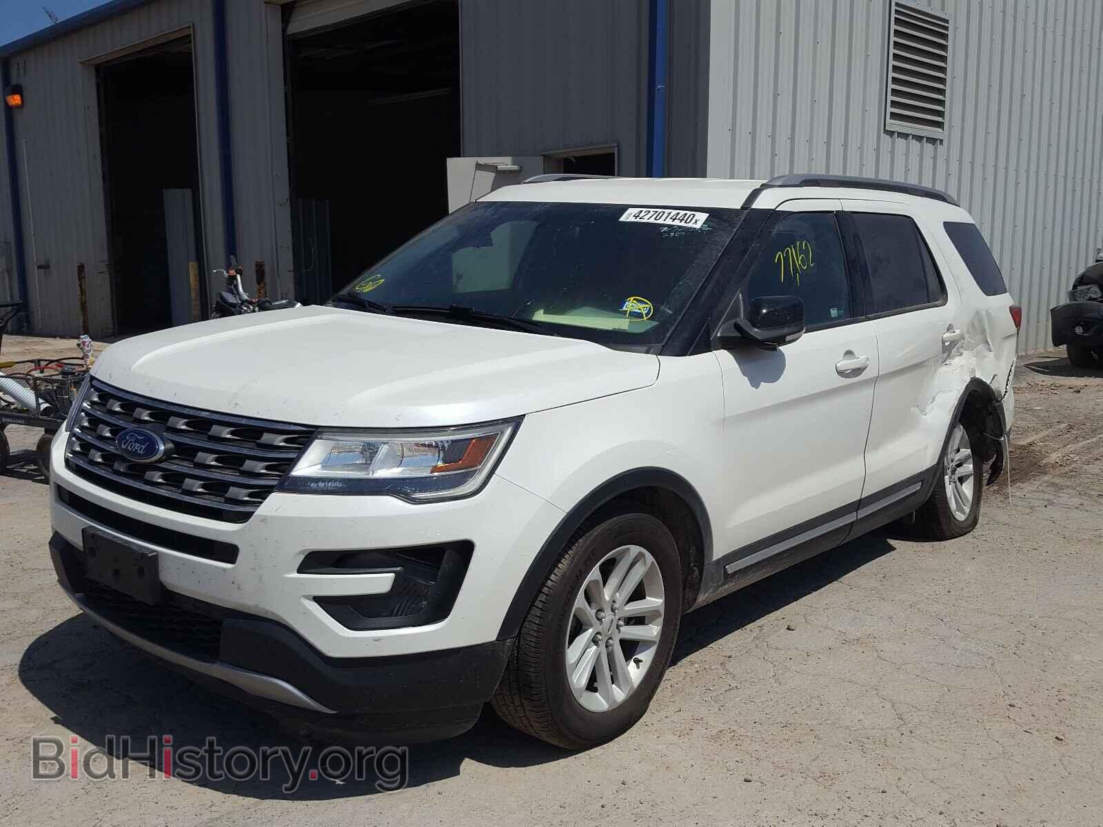 2017 FORD EXPLORER - VIN: 1FM5K7D83HGD02809 - Photo 2