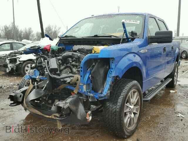 2014 FORD F150 - VIN: 1FTFW1EF2EFA61107 - Фото 2
