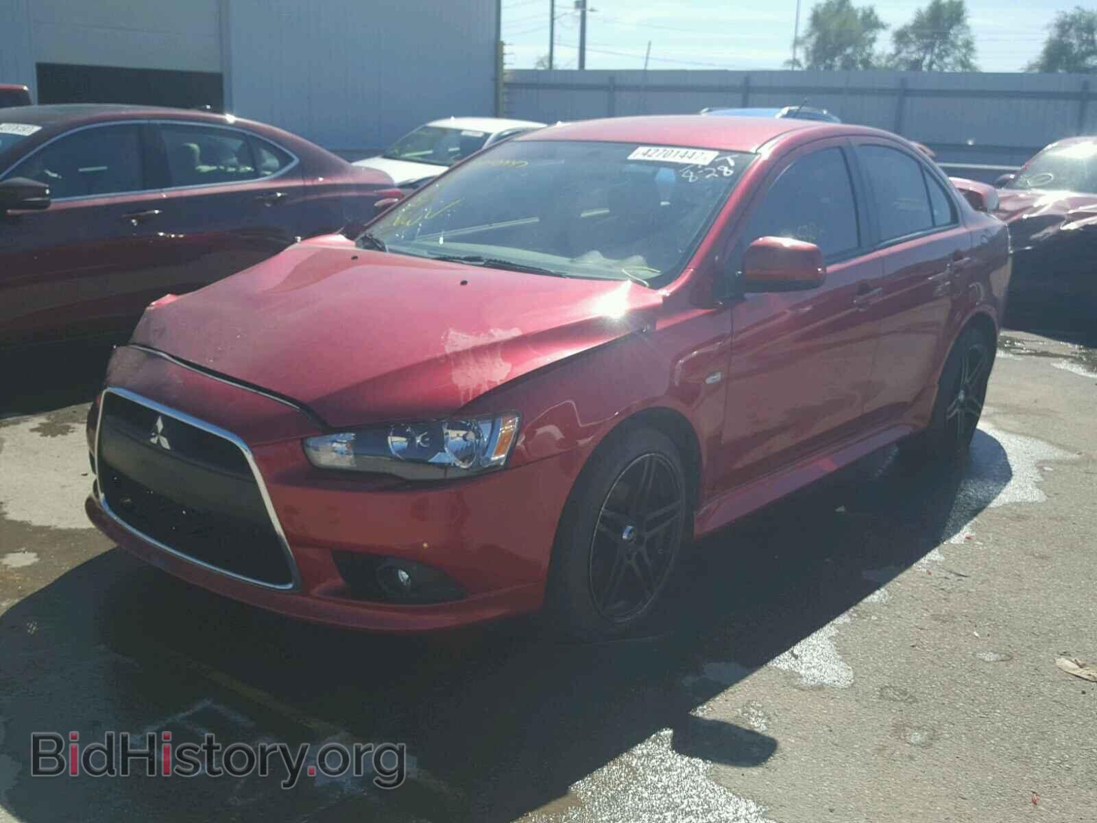 2013 MITSUBISHI LANCER - VIN: JA32U8FW2DU014163 - Фото 2