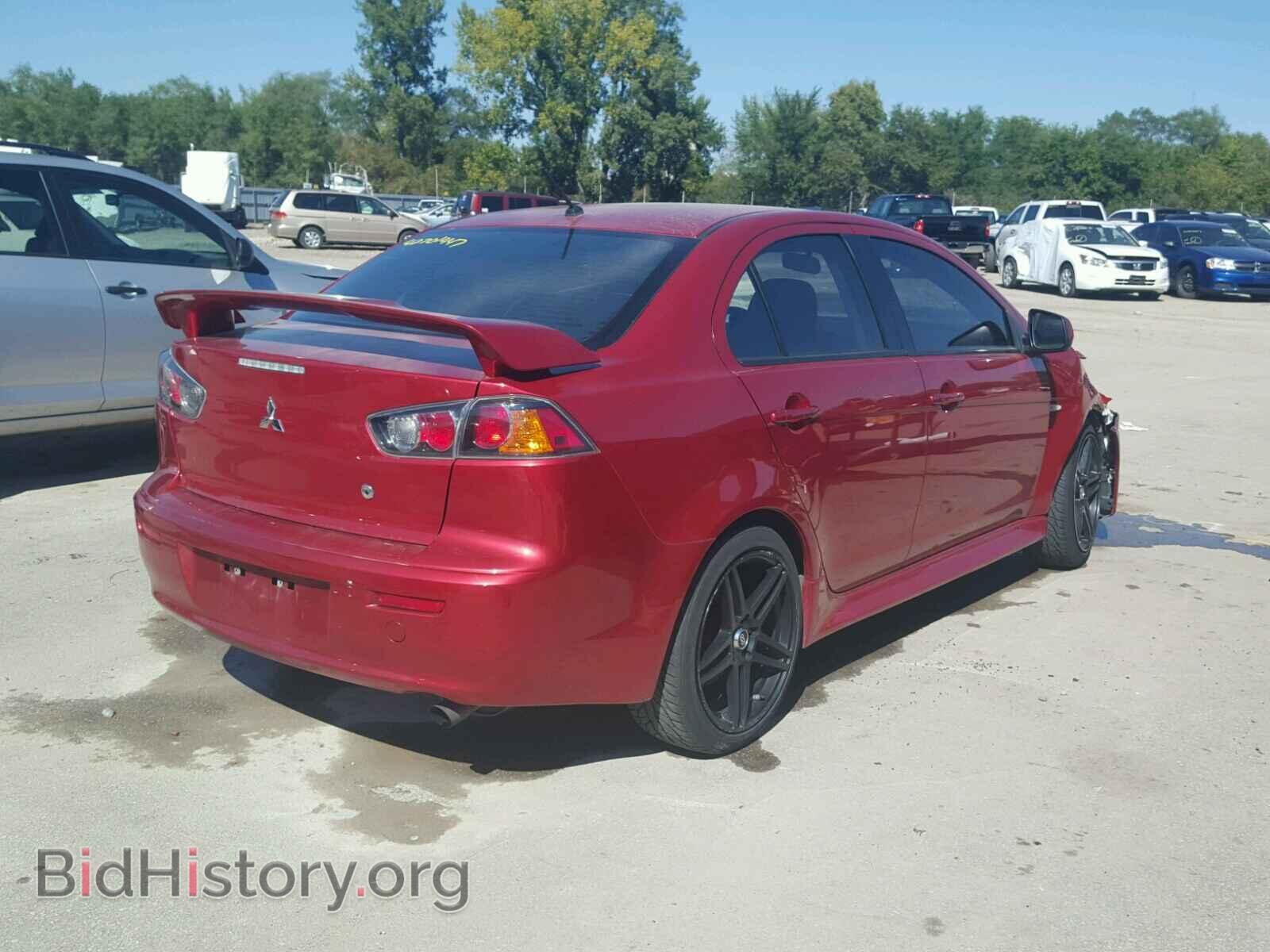 2013 MITSUBISHI LANCER - VIN: JA32U8FW2DU014163 - Фото 4